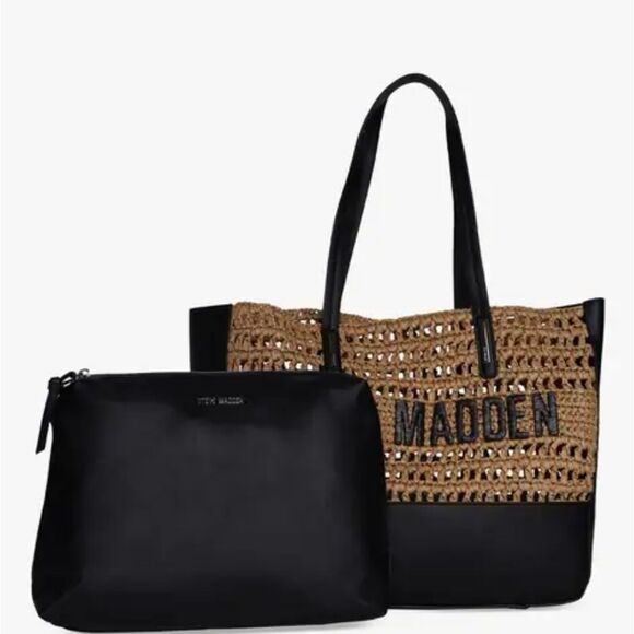 NEW Steve Madden Tote Handbag - Picture 1 of 1